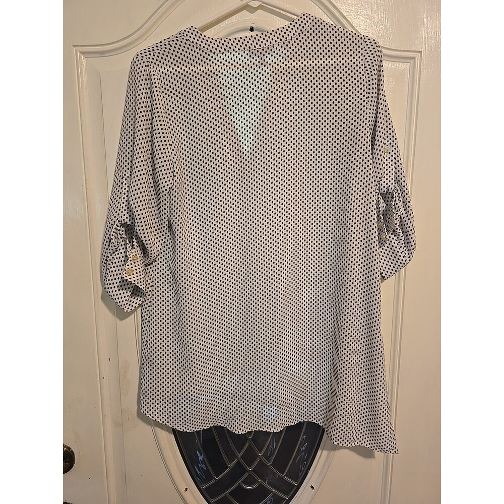 The Limited Womens 3/4 Sleeve W/buttons Blouse Size Xtra Small